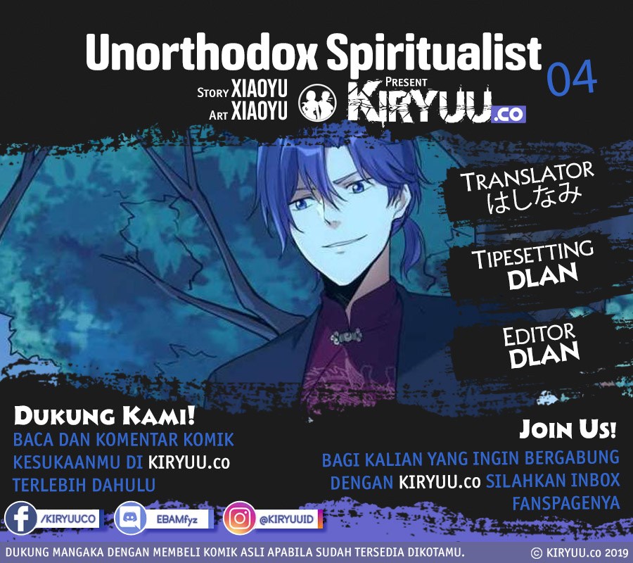 Unorthodox Spiritualist Chapter 04 Gambar 1